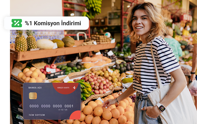 %1 komisyon indirimi avantajını yakalayın!
